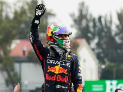El corredor de Fórmula 1, Max Verstappen, buscará hacerse con su cuarto Gran Premio de México de manera consecutiva. EL UNIVERSAL / ARCHIVO