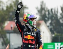 El corredor de Fórmula 1, Max Verstappen, buscará hacerse con su cuarto Gran Premio de México de manera consecutiva. EL UNIVERSAL / ARCHIVO
