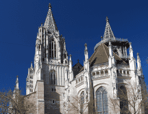 La iglesia mayor de Ulm, llamada Ulmer Münster en alemán, es la más alta del mundo, al menos por ahora. Flickr