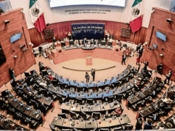 Luisa María Alcalde anunció que se propondría una reforma para que nadie esté por encima de la Constitución, a lo que se le llamó 