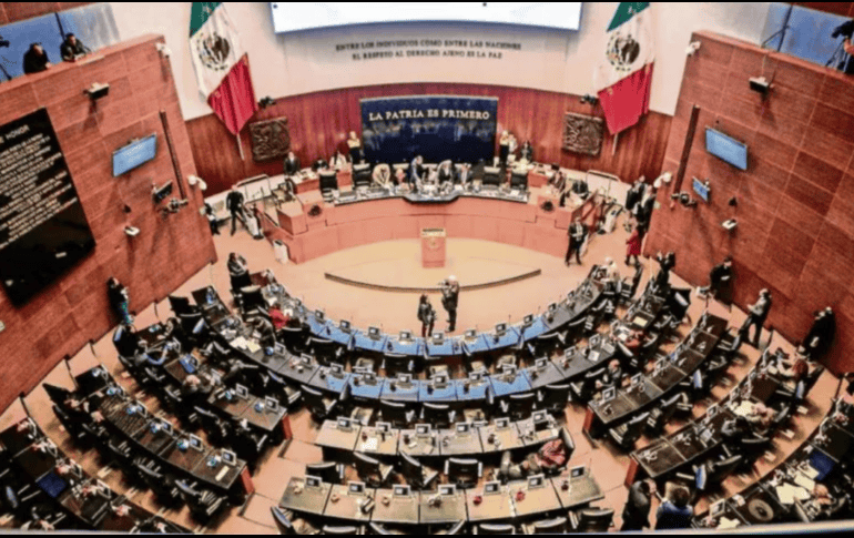 Luisa María Alcalde anunció que se propondría una reforma para que nadie esté por encima de la Constitución, a lo que se le llamó 