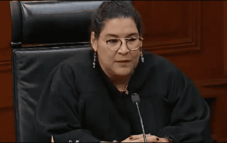 Mediante X la ministra Lenia Batres compartió las remuneraciones de ministras y ministros según el proyecto de presupuesto de la SCJN 2025. X/@LeniaBatres