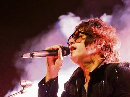 El cantante de folk rock presentó una velada que conquistó a su público. EL INFORMADOR/ H. Figueroa