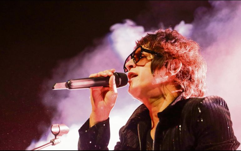 El cantante de folk rock presentó una velada que conquistó a su público. EL INFORMADOR/ H. Figueroa