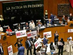 Morena y aliados avalaron la reforma denominada “supremacía constitucional”. Nadie podrá frenar las reformas constitucionales que se aprueben en el Congreso de la Unión, a pesar de la oposición. AP