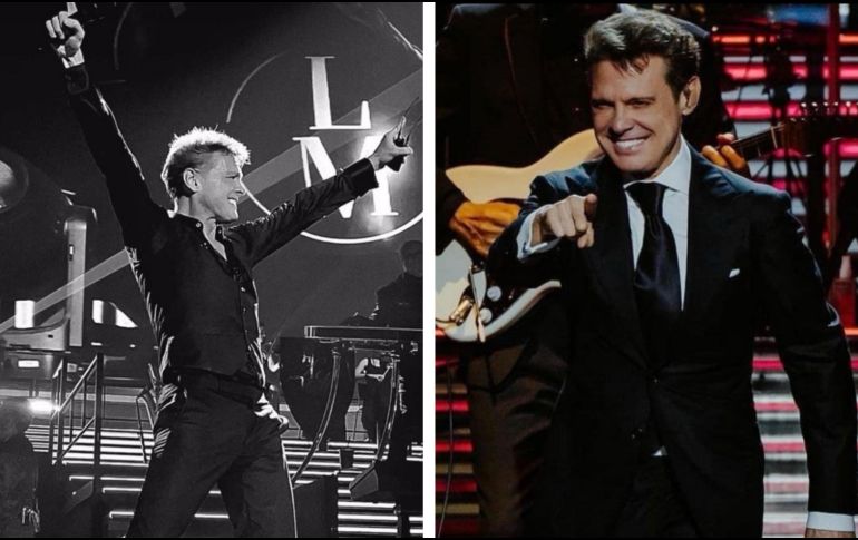 Luis Miguel ha debido reprogramar varias fechas de su tour. ESPECIAL / Instagram @luismiguel