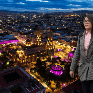Noche fresca y alta radiación, el pronóstico para Guadalajara hoy