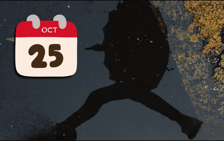 Las lluvias fuertes a muy fuertes podrían ocasionar encharcamientos, inundaciones y deslaves. NTX / ARCHIVO