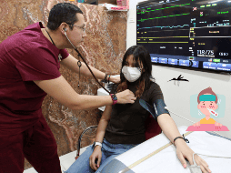 Paciente en el doctor. EL INFORMADOR / ARCHIVO