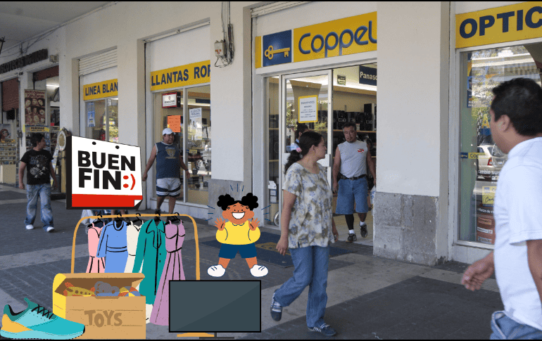 Tienda departamental. EL INFORMADOR / ARCHIVO