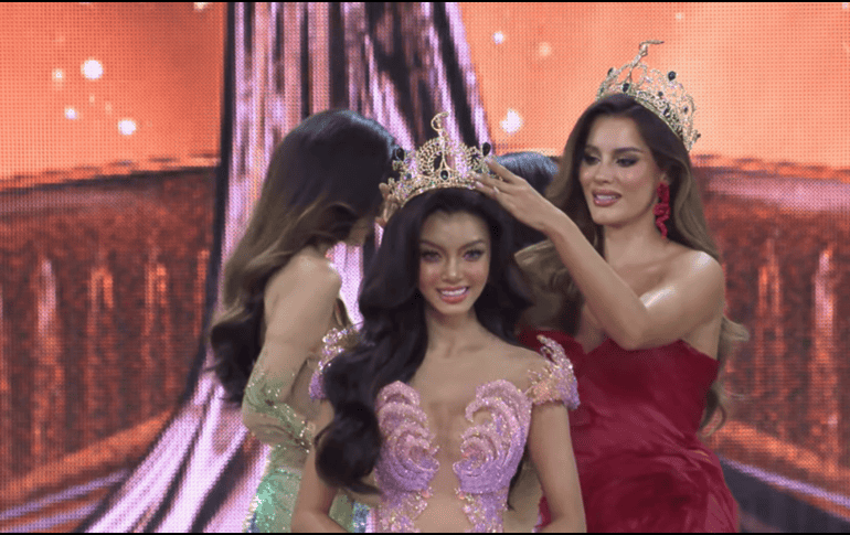 El día de hoy en Bangkok se llevó a cabo la gran final del Miss Grand International 2024. ESPECIAL / YouTube GrandTV