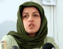 Está encarcelada en el conocido penal de Evin, que alberga a presos políticos. EFE / ARCHIVO