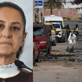 "No se puede catalogar como terrorismo", señala Sheinbaum sobre coches bomba en Guanajuato