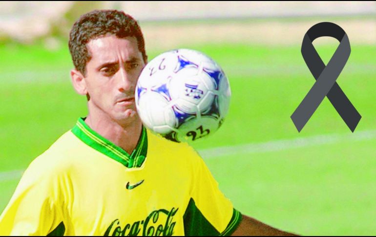 El futbolista brasileño falleció a la edad de 56 años. AFP / ARCHIVO