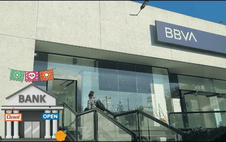 ¿Abrirán los bancos el Día de Muertos 2024? EL INFORMADOR / ARCHIVO
