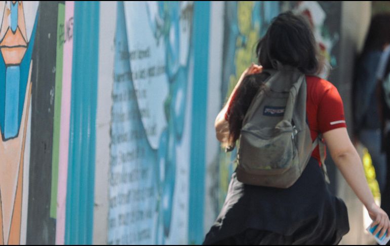 Responsables del plantel escolar, solicitaron el apoyo de las autoridades municipales y estatales, tras detectar a estudiantes intoxicados. EL INFORMADOR/ARCHIVO