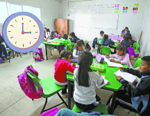 Los padres de familia deberán estar atentos para no ser sorprendidos el primer lunes del mes. AFP / ARCHIVO