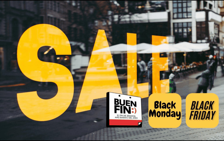 Aunque el Buen Fin, Black Friday y Cyber Monday comparten el objetivo de ofrecer grandes descuentos, sus orígenes, duración, tipos de ofertas y comportamientos de consumo son distintos. CANVA