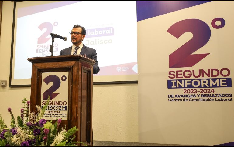 Este año el Centro de Conciliación Laboral logró más de 37 mil conciliaciones. EL INFORMADOR / A. Navarro