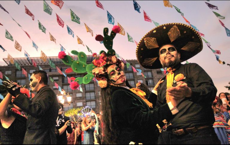 El Festival de Día de Muertos se realizará en Guadalajara el próximo sábado 2 de noviembr.e. EL INFORMADOR/ ARCHIVO