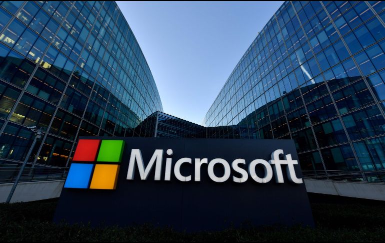 Microsoft lanza nueva actualización con mejoras de Inteligencia Aritificial AFP / ARCHIVO