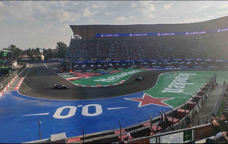 Aunque esta no es la mejor entrada que ha registrado el Hermanos Rodríguez para el primer día de actividades, es una asistencia considerable, a comparación del resto del calendario. SUN / O. Torres