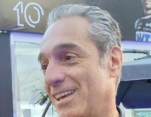 Slim Domit estuvo este viernes en el Autódromo Hermanos Rodríguez para el primer día de actividad dentro de la pista. EL INFORMADOR / P. Gallardo