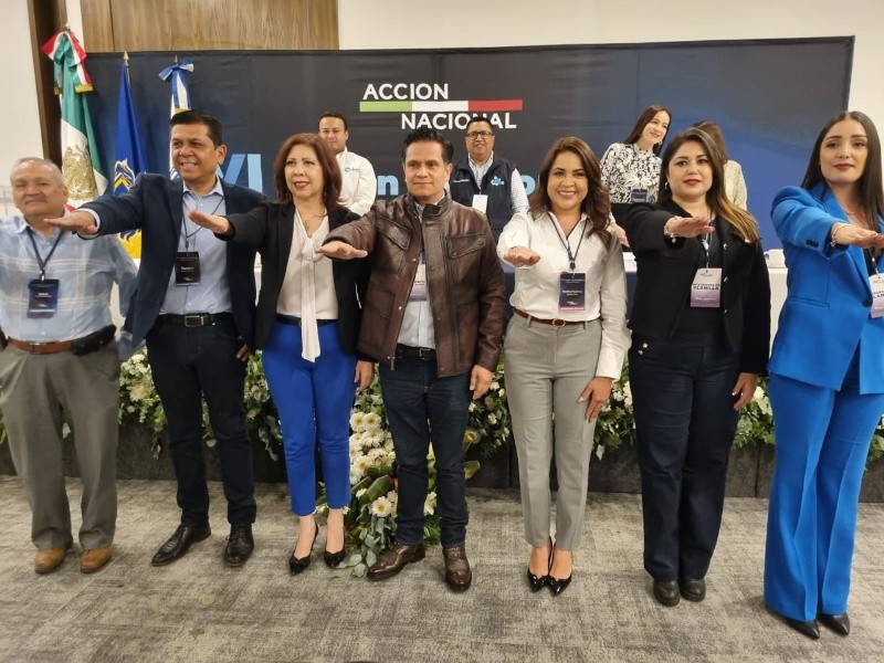 Juan Pablo Colín dijo que abre las puertas a todos los militantes y expanistas que puedan aportar al partido. CORTESÍA.