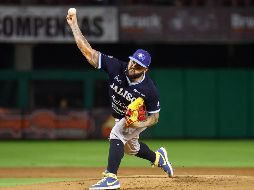 Luis Iván Rodríguez cargó con la derrota de los Charros, la octava en el torneo. CORTESÍA /Charros de Jalisco. IMAGO7/C. Milanés