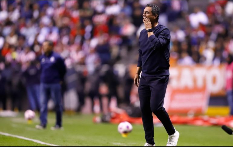 Arturo Ortega no culpó a las bajas por lesión, pero reconoció que su escuadra está debilitada. IMAGO7