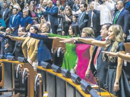 Ayer rindieron protesta los nuevos diputados. EL INFORMADOR/A. Navarro