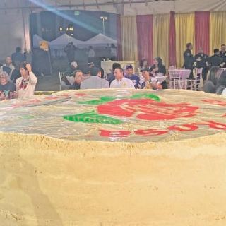 Dulces de la Rosa impone nuevo Récord Guinness