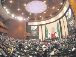 La Cámara plantea dictaminar el domingo el blindaje a las reformas constitucionales. ESPECIAL