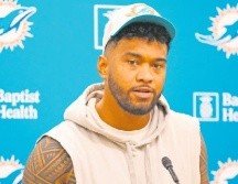 Tagovailoa pasó casi un mes en la lista de lesionados. AFP