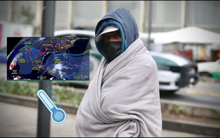 El SMN informa que se pronostica un descenso en las temperaturas en el centro y oriente de México. SUN / ARCHIVO