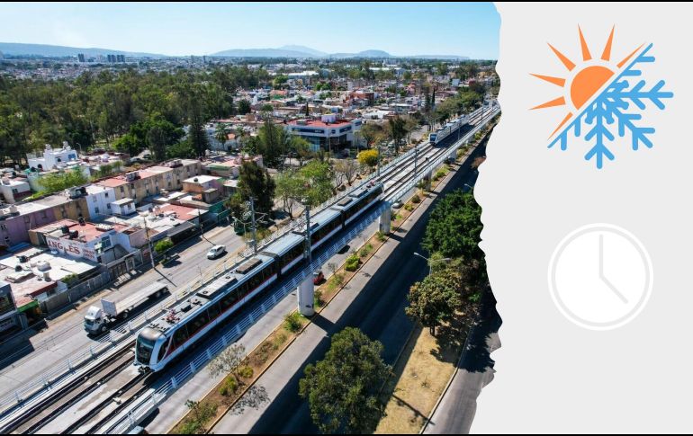 El clima será variable en Jalisco a lo lago del día. SUN / ARCHIVO