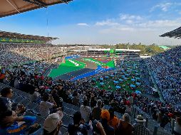 El plan F1 Net Zero 2030 propone que para esa fecha se reduzcan las emisiones de carbono en un 50% como mínimo por parte de la categoría. IMAGO7