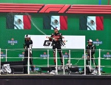 Este sábado 26 de octubre, los aficionados que se dieron cita desde temprano en el Autódromo Hermanos Rodríguez, tuvieron la satisfacción de ver a un mexicano en lo más alto del podio. EL INFORMADOR / P. Gallardo