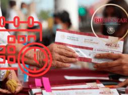 Este es el día que comenzarán a entregarse los pagos correspondientes a noviembre y diciembre de la Pensión del Bienestar. ESPECIAL/ CANVA