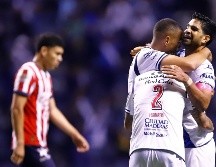 El Puebla venció al Guadalajara el día de ayer en el inicio de la jornada 14. IMAGO7 / Carlos Milanes