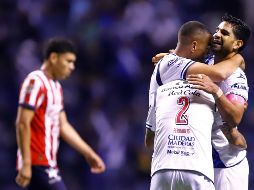 El Puebla venció al Guadalajara el día de ayer en el inicio de la jornada 14. IMAGO7 / Carlos Milanes
