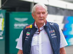 Helmut Marko aseguró que no había escuchado sobre el tema en el RB20. IMAGO7.