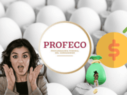 Circula que ya son varios los reportes que han llegado a la Profeco por la alza del costo de huevo en algunas regiones del país, el cual ha llegado hasta los $70 pesos. ESPECIAL/ CANVA