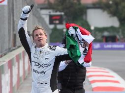 “F1” será distribuida en cines de todo el mundo, estrenándose solo en cines a nivel internacional a partir del 26 de junio de 2025. EFE/ M. Guzmán.