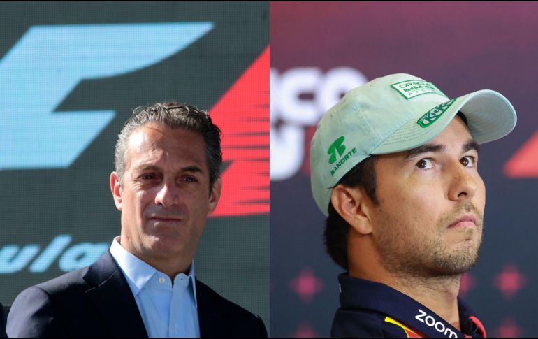 Slim Domit aseguró que la relación con Sergio Pérez se mantendrá independientemente de lo que suceda con la escudería. IMAGO7.