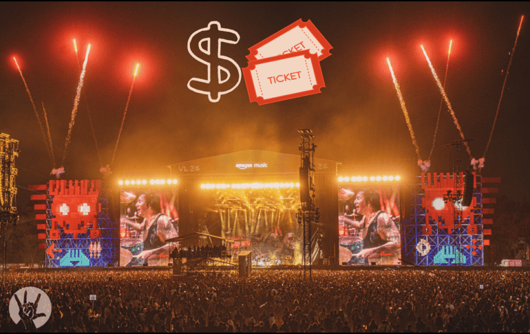 El Vive se ha convertido en uno de los festivales mexicanos más costosos, pero cuando se creó tenía precios muy accesibles. X/@vivelatino