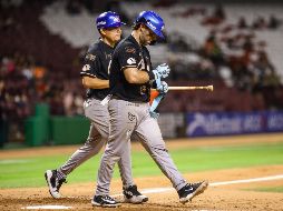 Los pupilos de Benjamín Gil dejaron escapar su tercera serie de forma consecutiva, acumulan cuatro derrotas.