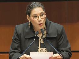 Lenia Batres publicó una estimación del “daño económico” que considera sufrió la nación por el paro de jueces. ESPECIAL