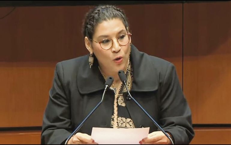 Lenia Batres publicó una estimación del “daño económico” que considera sufrió la nación por el paro de jueces. ESPECIAL