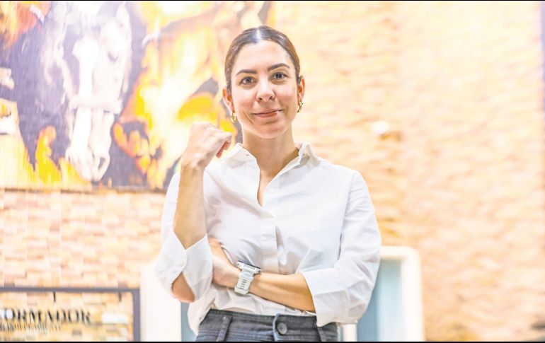 Cindy Blanco. La próxima secretaria de Desarrollo Económico reforzará el Fojal para beneficiar a más jaliscienses. EL INFORMADOR/A. Navarro